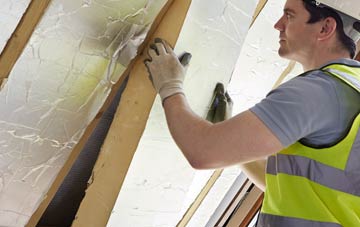 Whilton Locks loft insulation