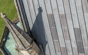 Whilton Locks lead roof considerations